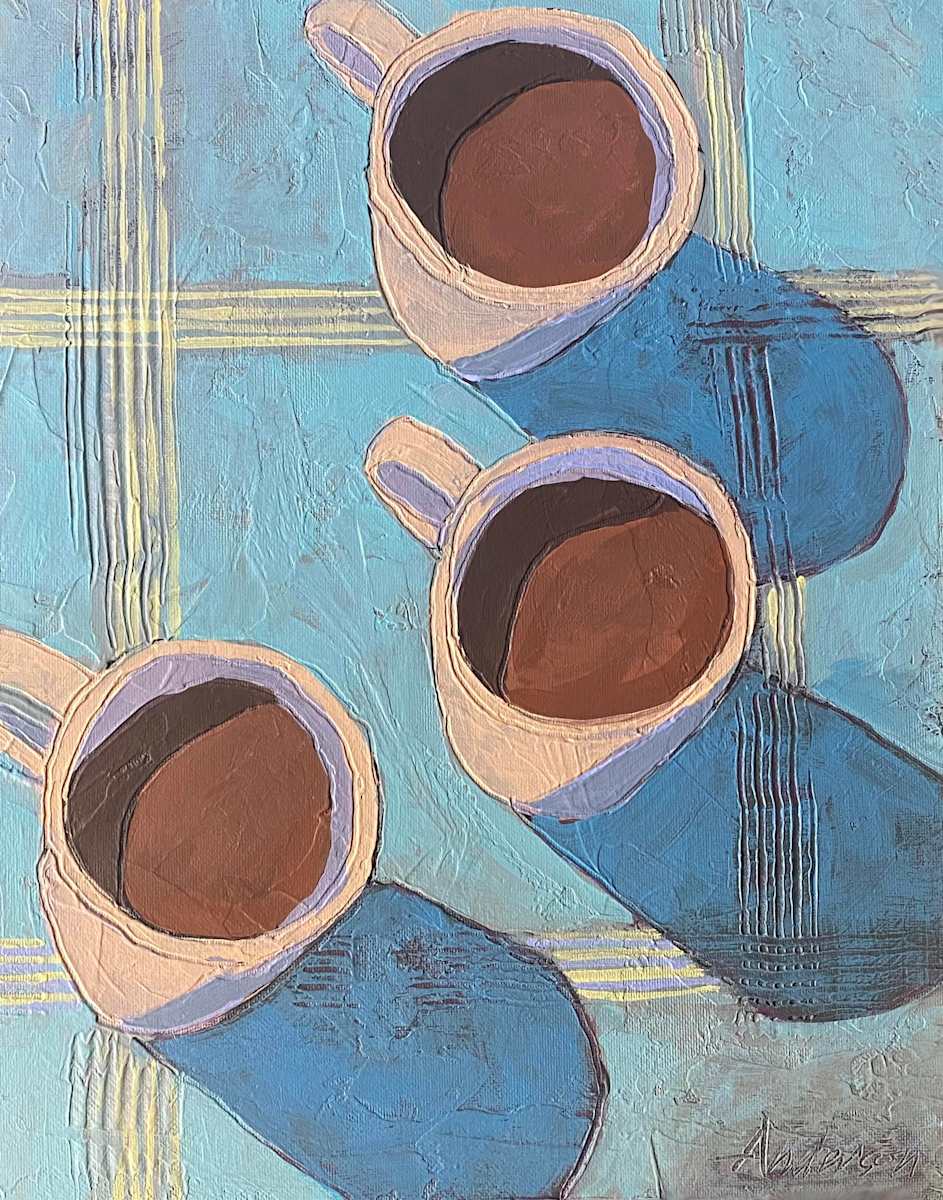 Morning Coffee by Michael Anderson 