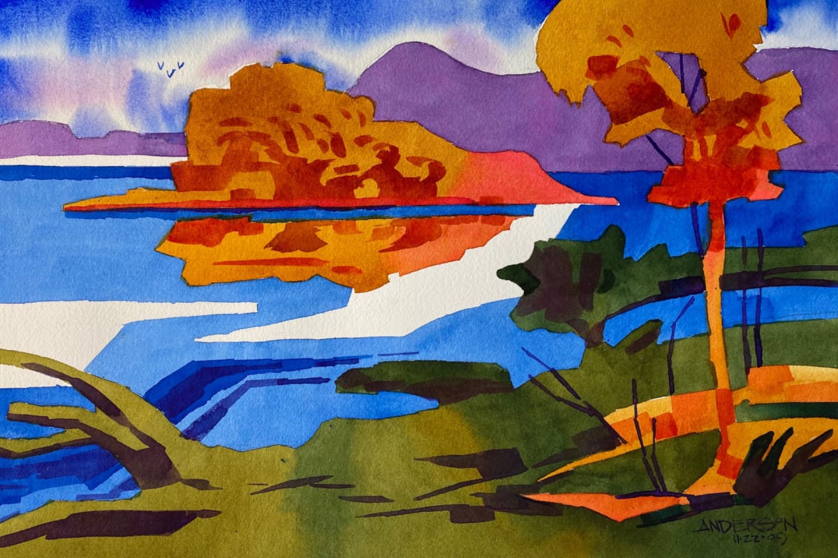 River View Clifton Terrace by Michael Anderson 