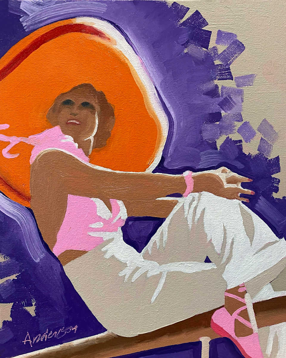 The Sun Hat by Michael Anderson, Image 1.