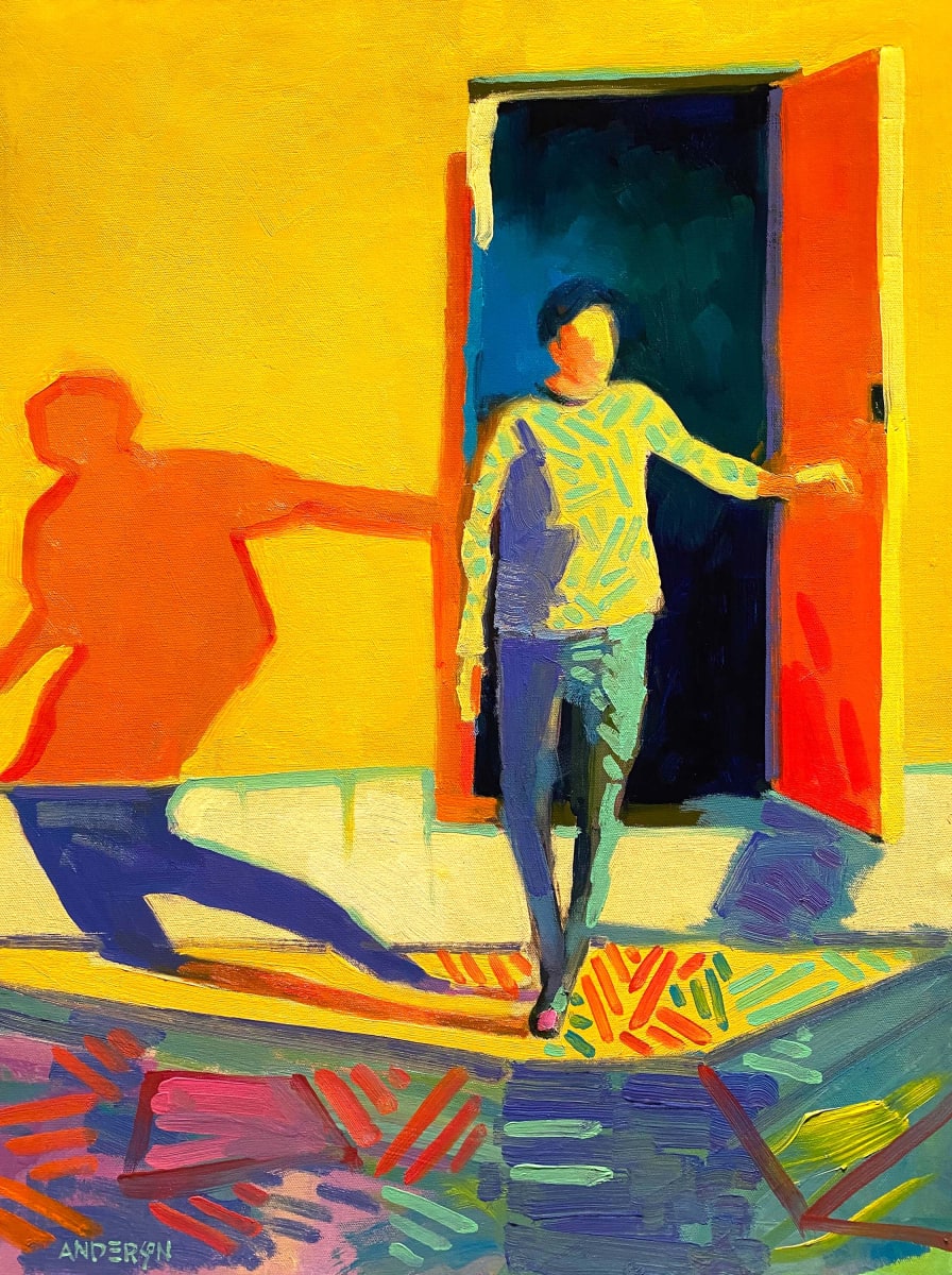 That Which Colors The Mind by Michael Anderson 