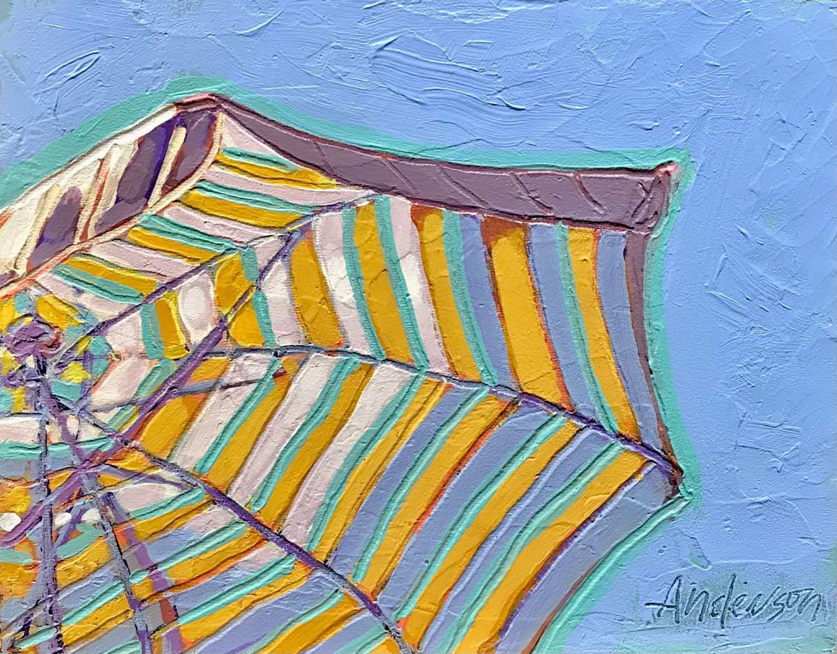 Under My Umbrella by Michael Anderson 