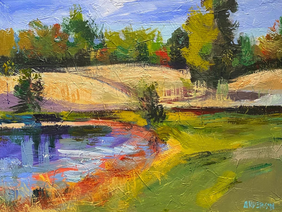 Weingarten Landscape by Michael Anderson 