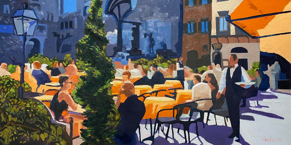 Your Table Is Ready by Michael Anderson 