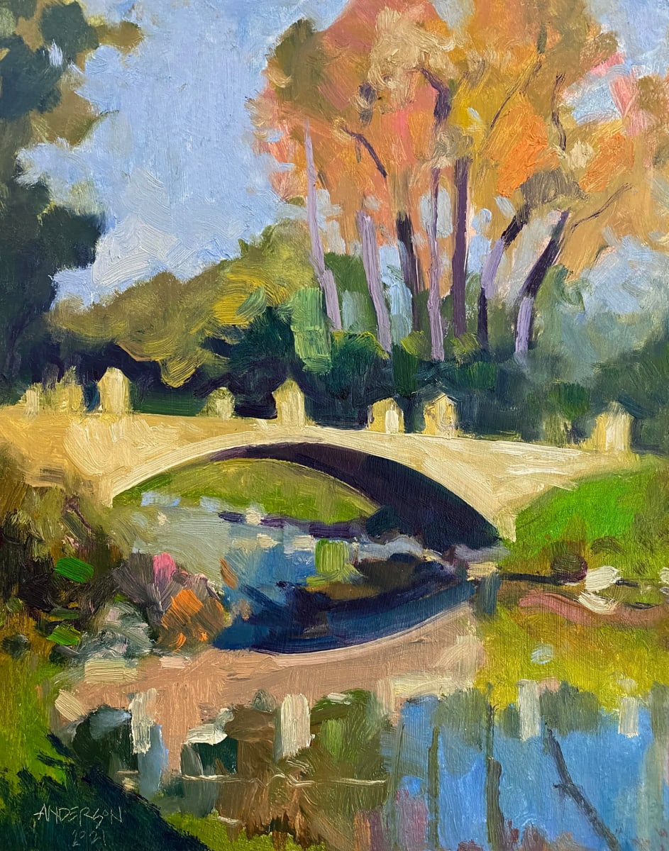 Liberal Arts Bridge, Forest Park 