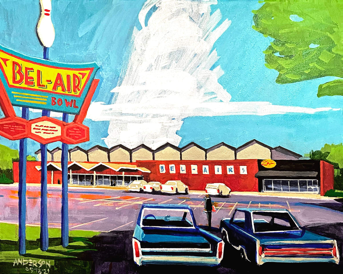 Bel Air Bowl by Michael Anderson 