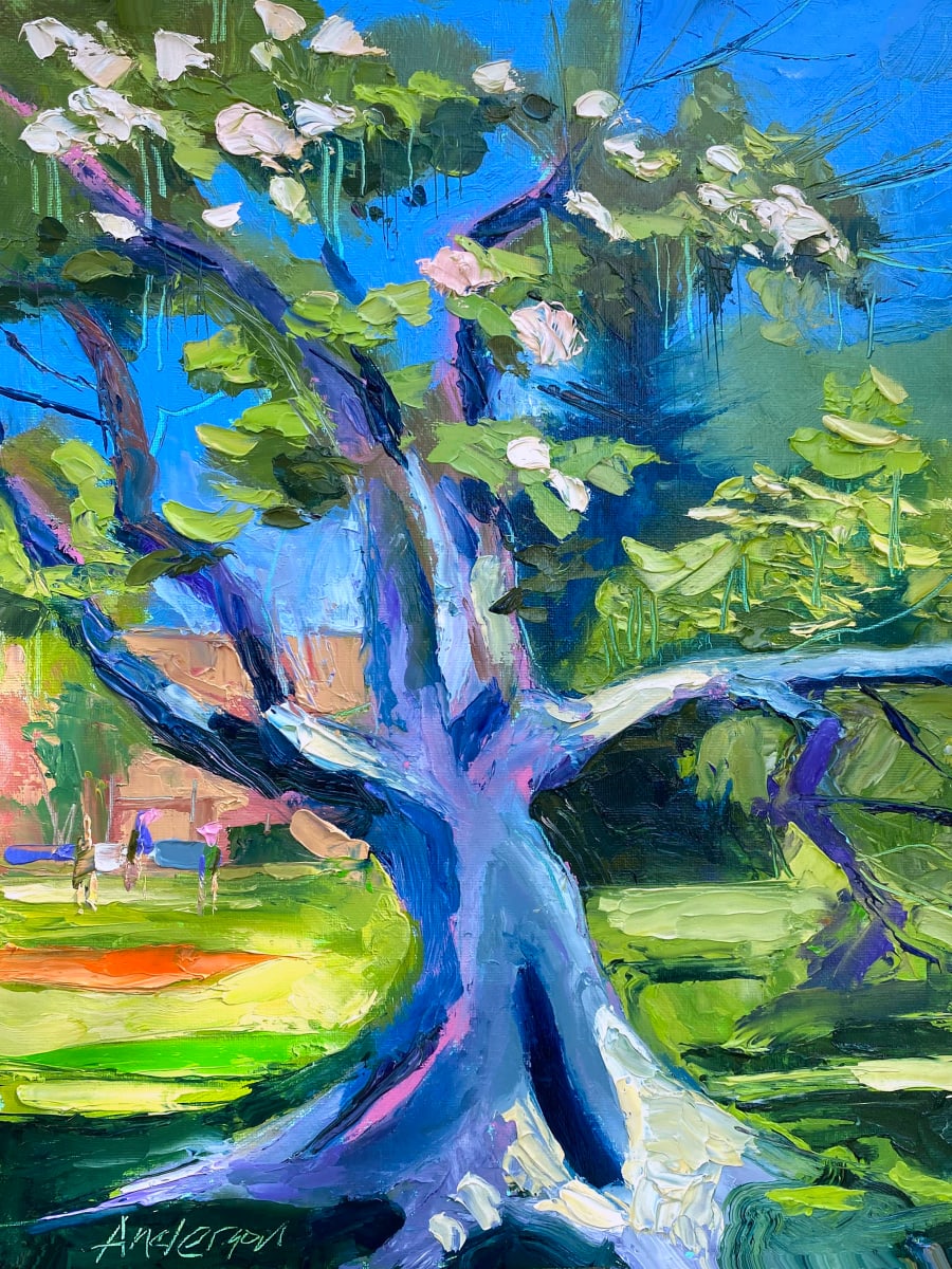 Catalpa Farewell by Michael Anderson 