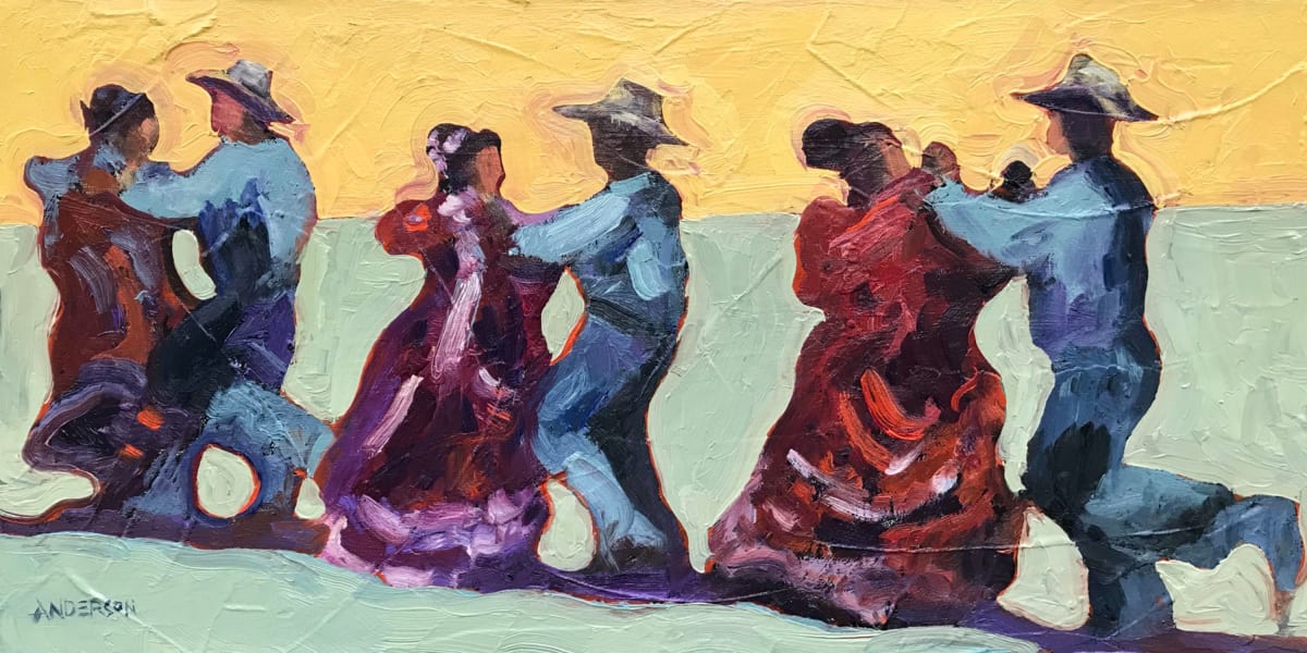 Dancing Vaqueros 