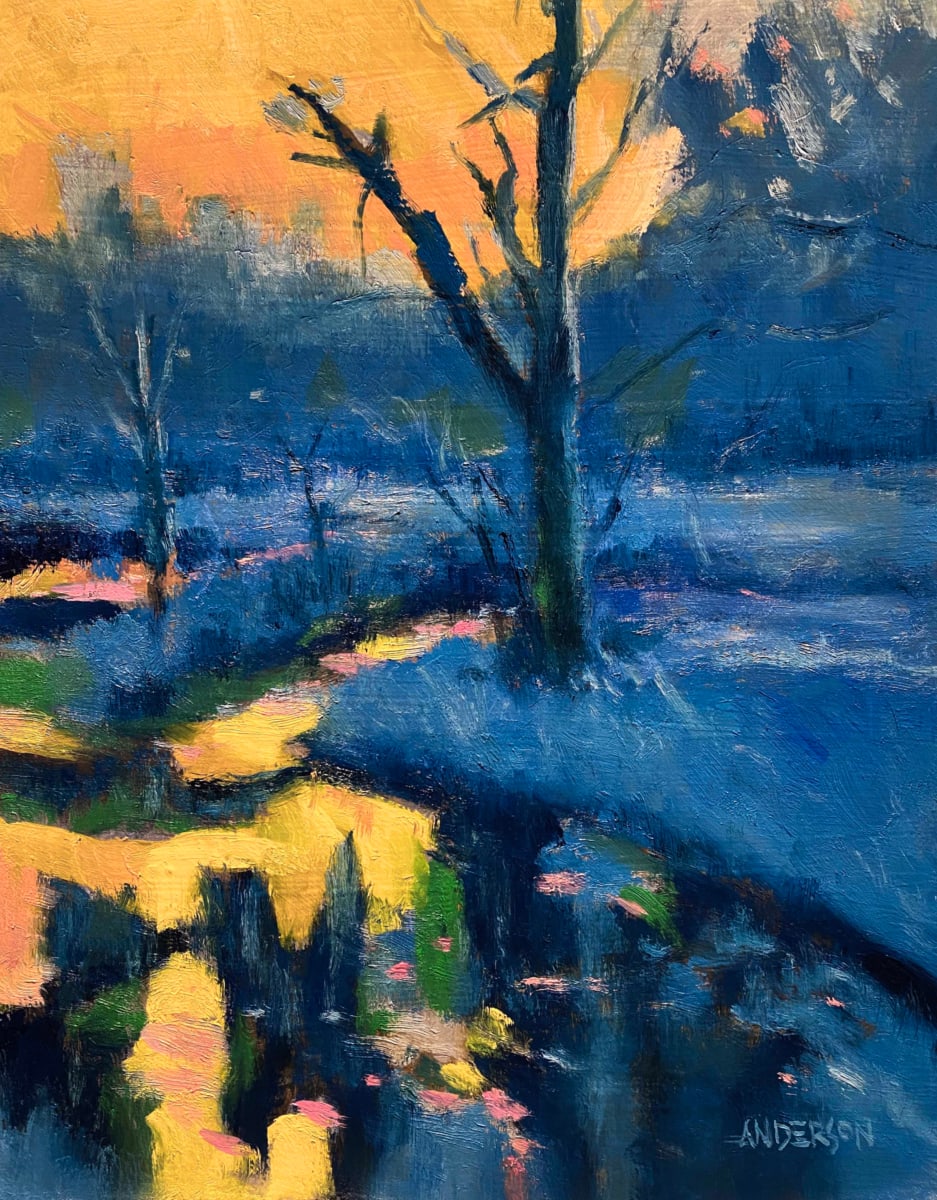 Daybreak, Forest Park by Michael Anderson 