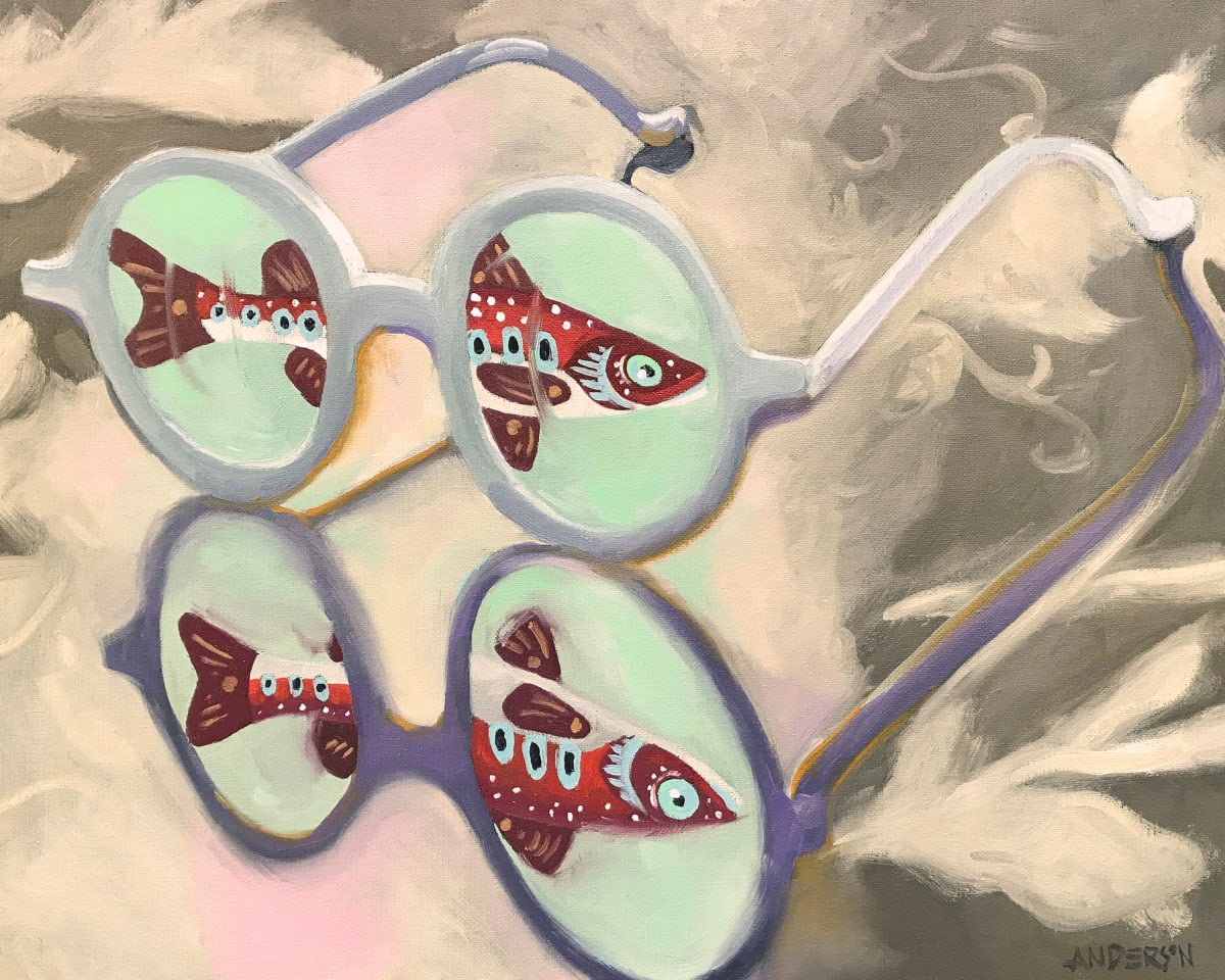 Fish Eye Lenses by Michael Anderson 