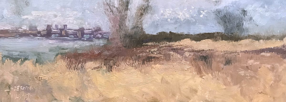 Riverlands, January by Michael Anderson 