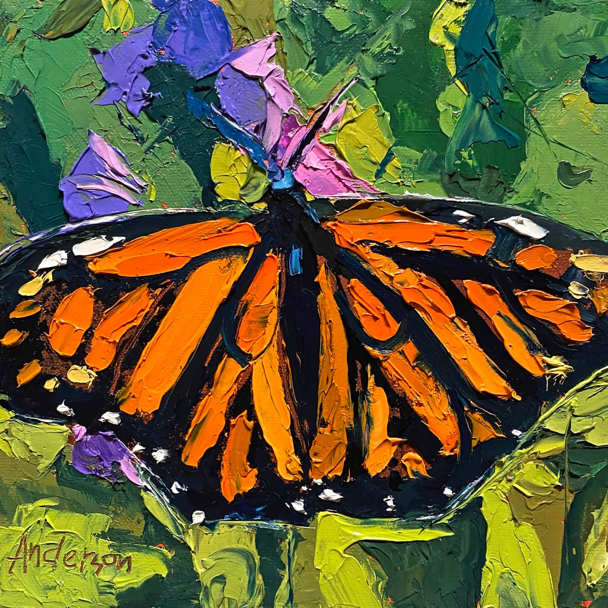 Monarch by Michael Anderson 