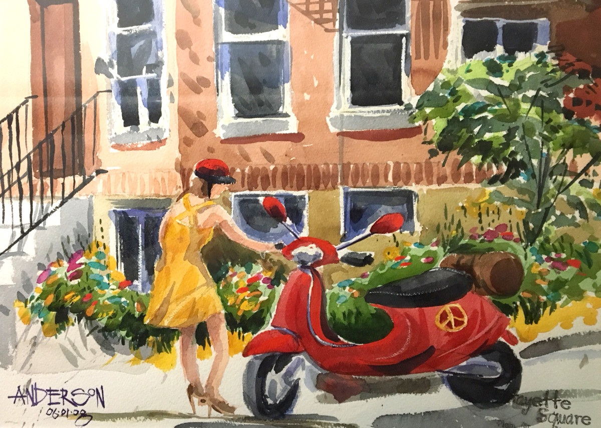 The Real Estate Agent by Michael Anderson 