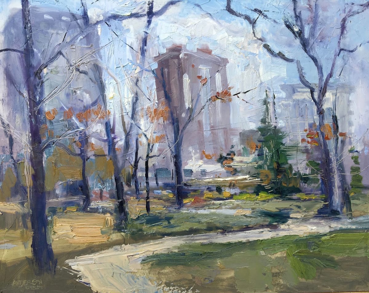 Shaw Park, Clayton, MO 12/18/2011 