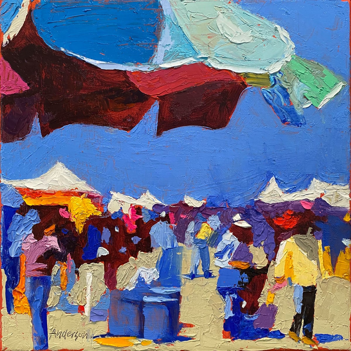 Altadena Swap Meet by Michael Anderson 