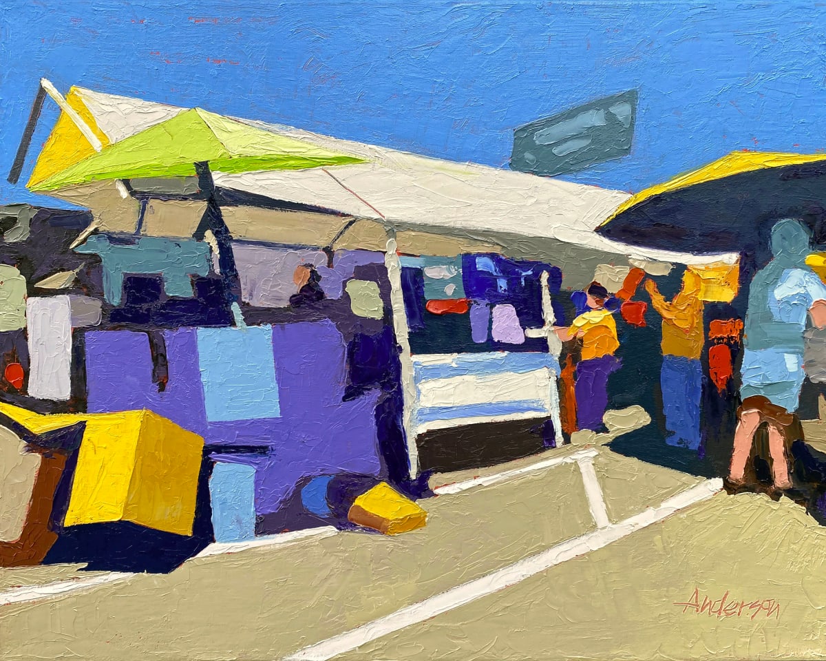 Taco Stand by Michael Anderson 