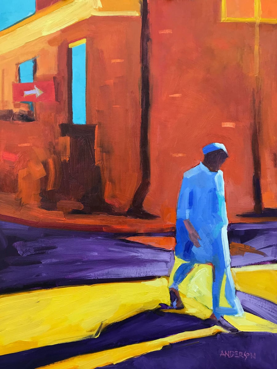 Into the Light by Michael Anderson 