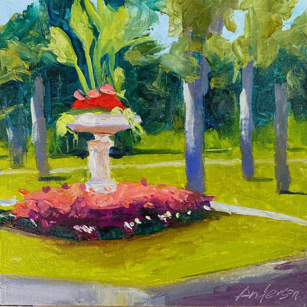 Tower Grove Park, August 15, 2022 by Michael Anderson 