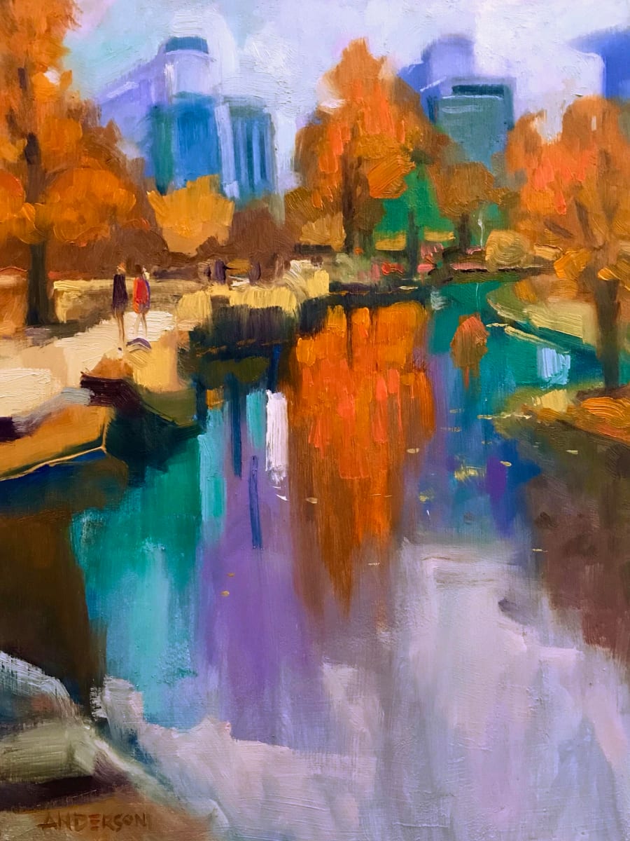 Urban Landscape by Michael Anderson 