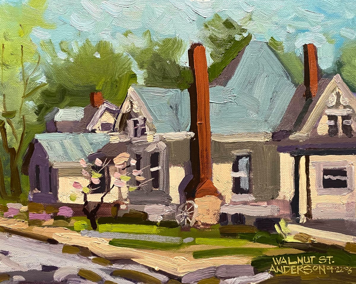 Walnut Street, Augusta, MO by Michael Anderson 