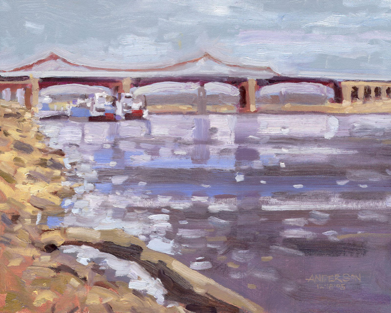 Saint Louis Bridges by Michael Anderson 