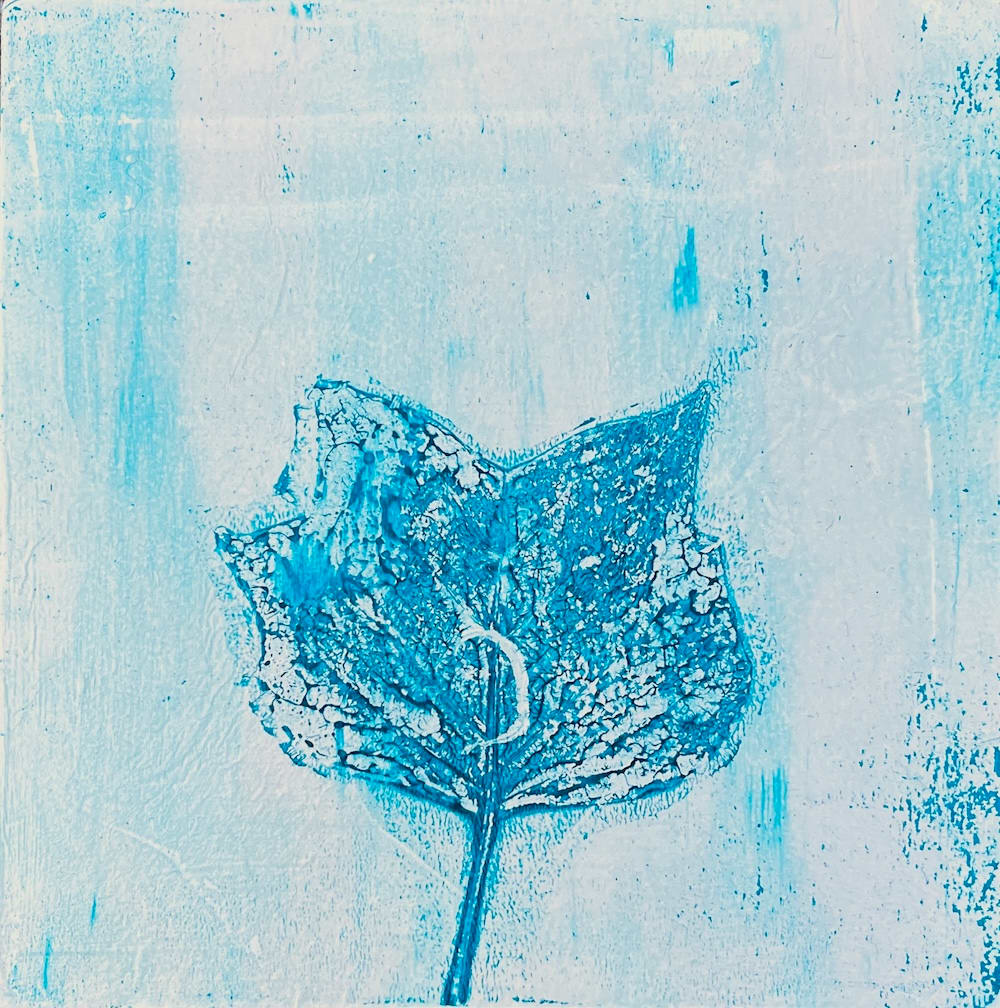 Tulip leaf 2 by Vandy Massey 