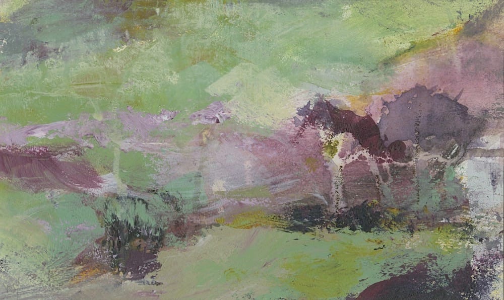 The pathless woods by Vandy Massey 