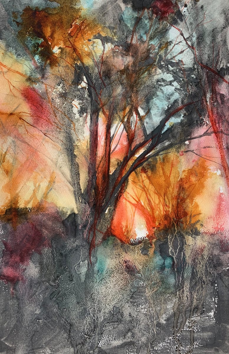 Blushed with day's end by Vandy Massey 