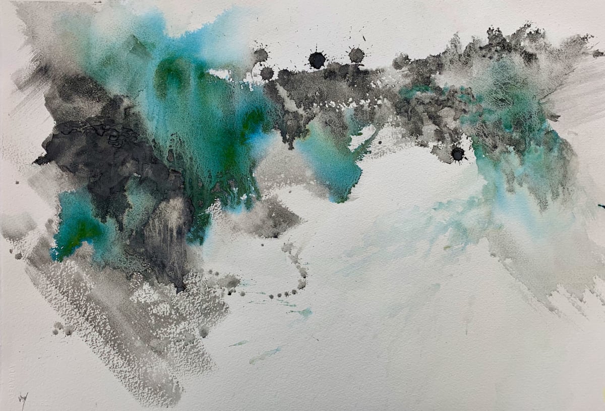 Soaring by Vandy Massey  Image: Full frontal. No frame