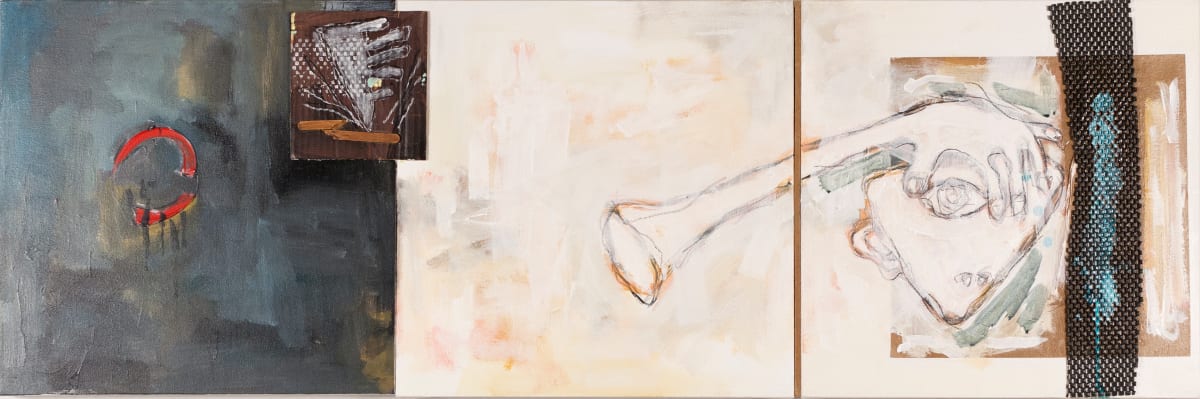 Temporary fix for the problem switch (diptych), Image 1.