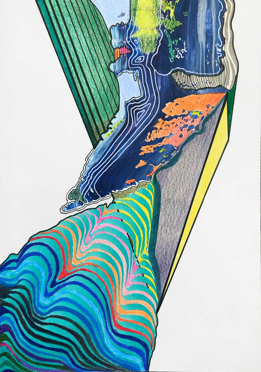 Chakra Movement, State II by Jessica Csanky, Image 1.