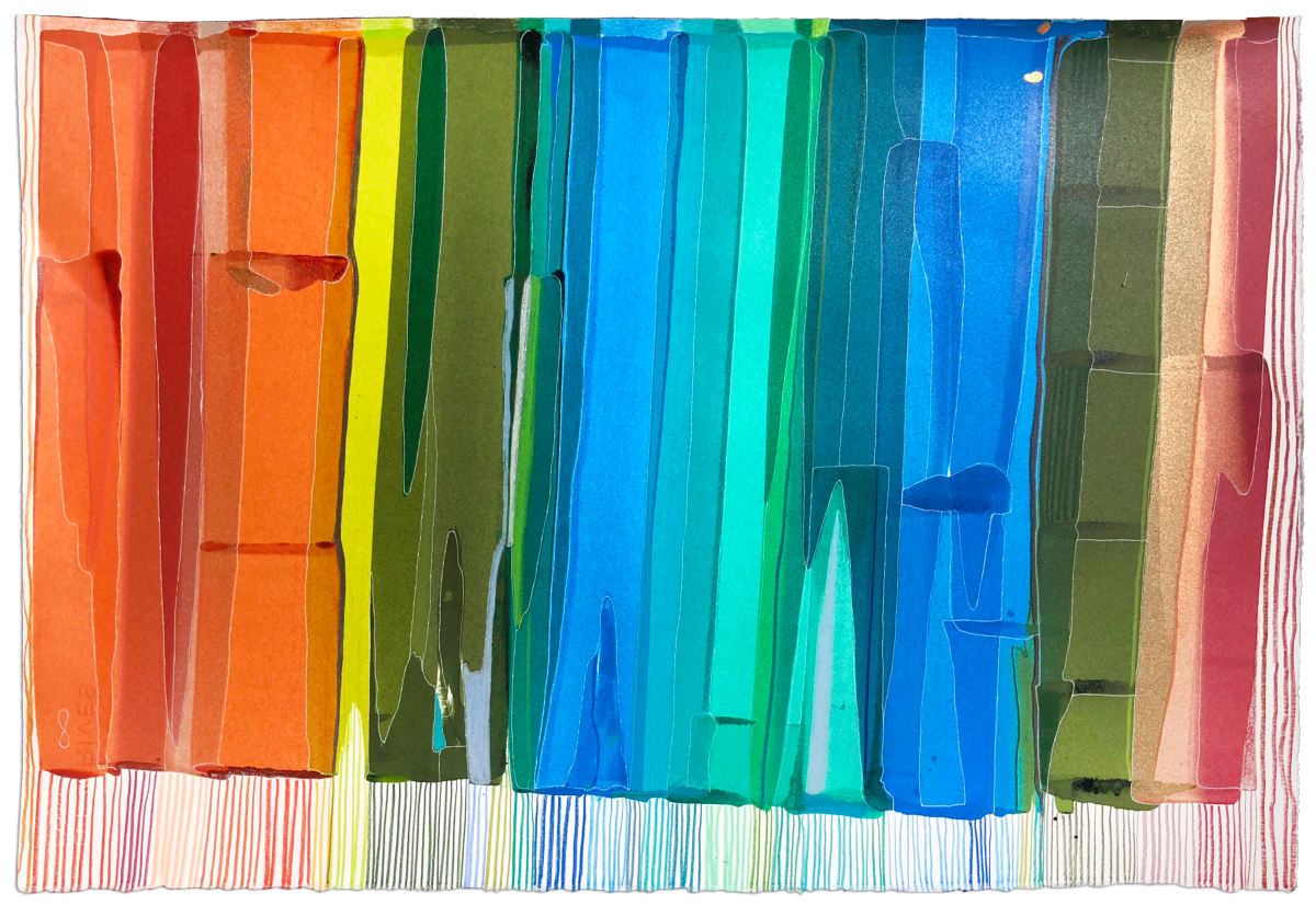 Chromatic Scale by Jessica Csanky, Image 1.