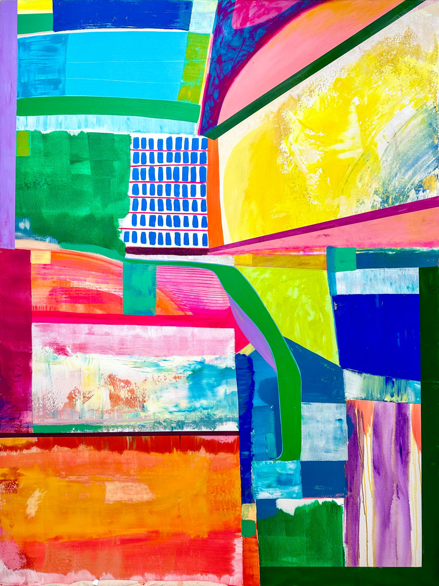 Symphony for Vibrance by Jessica Csanky 