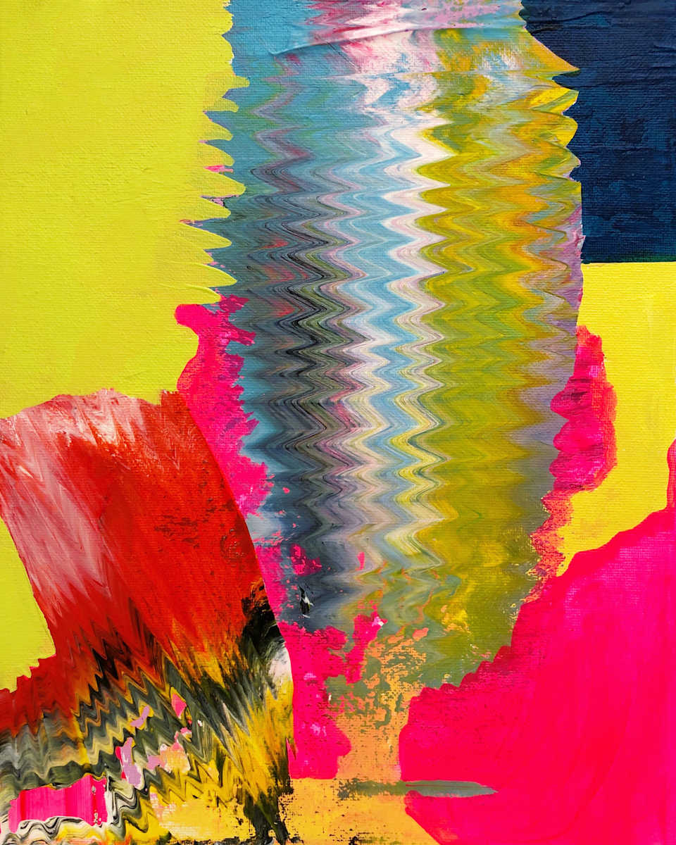 Interrupted Stripes II by Jessica Csanky, Image 1.