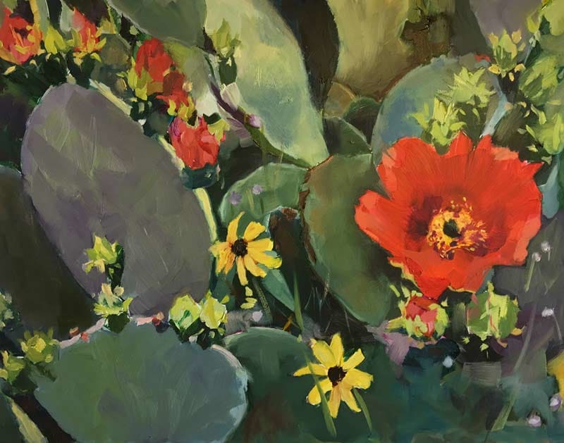 Bloom by Leslie Miller, Image 1.