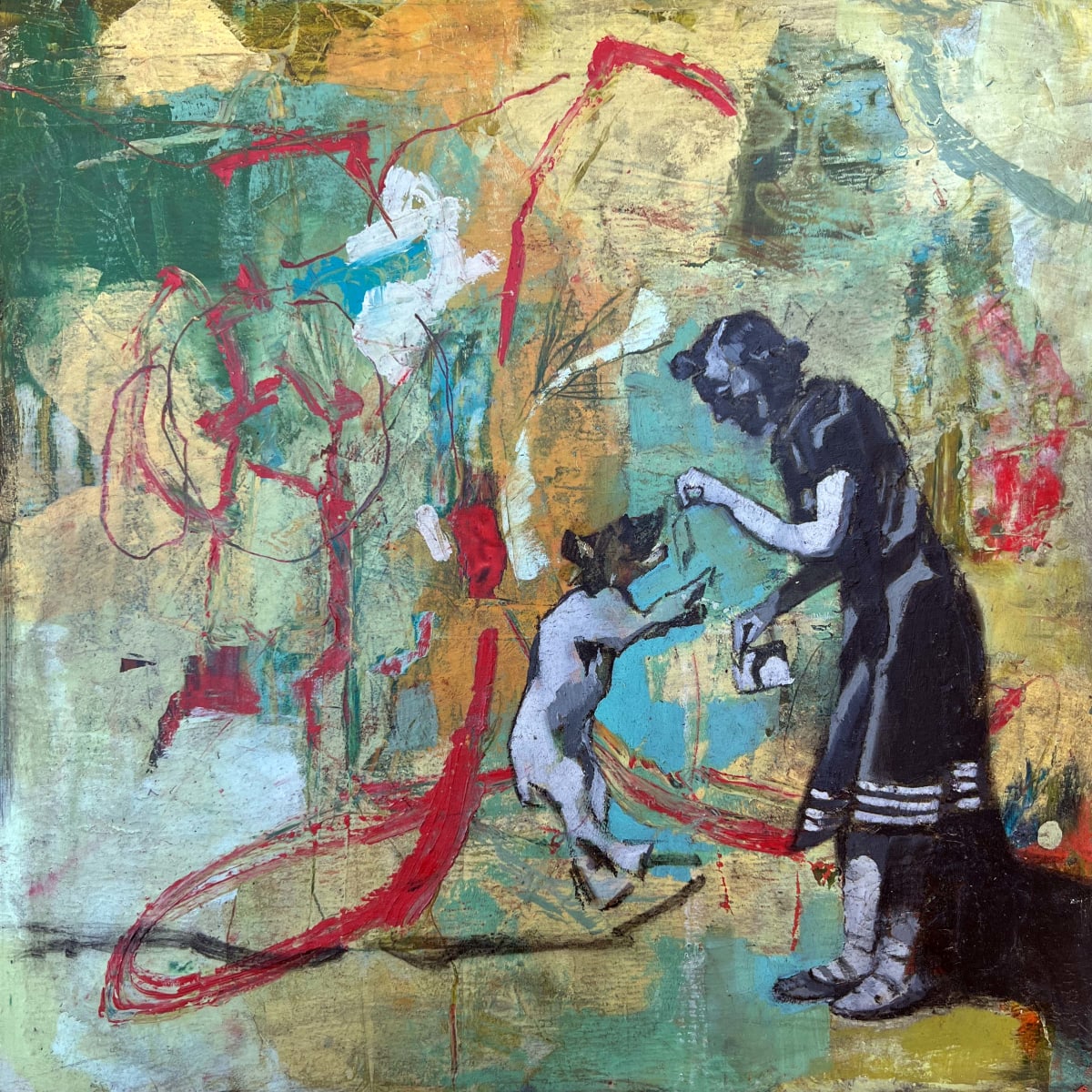 Can You Jump? by lesliemillerfineart@icloud.com 