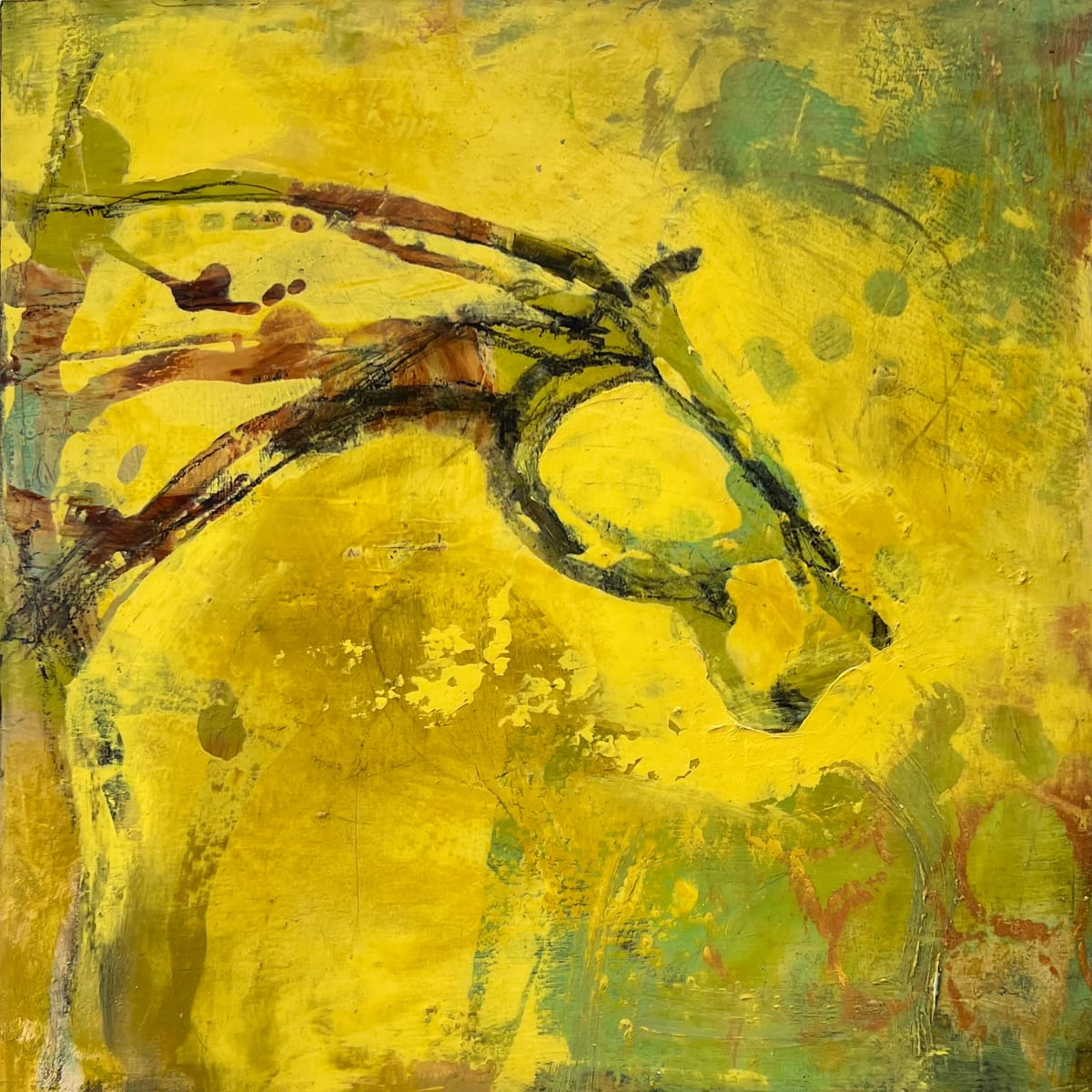 Golden Glory by lesliemillerfineart@icloud.com 
