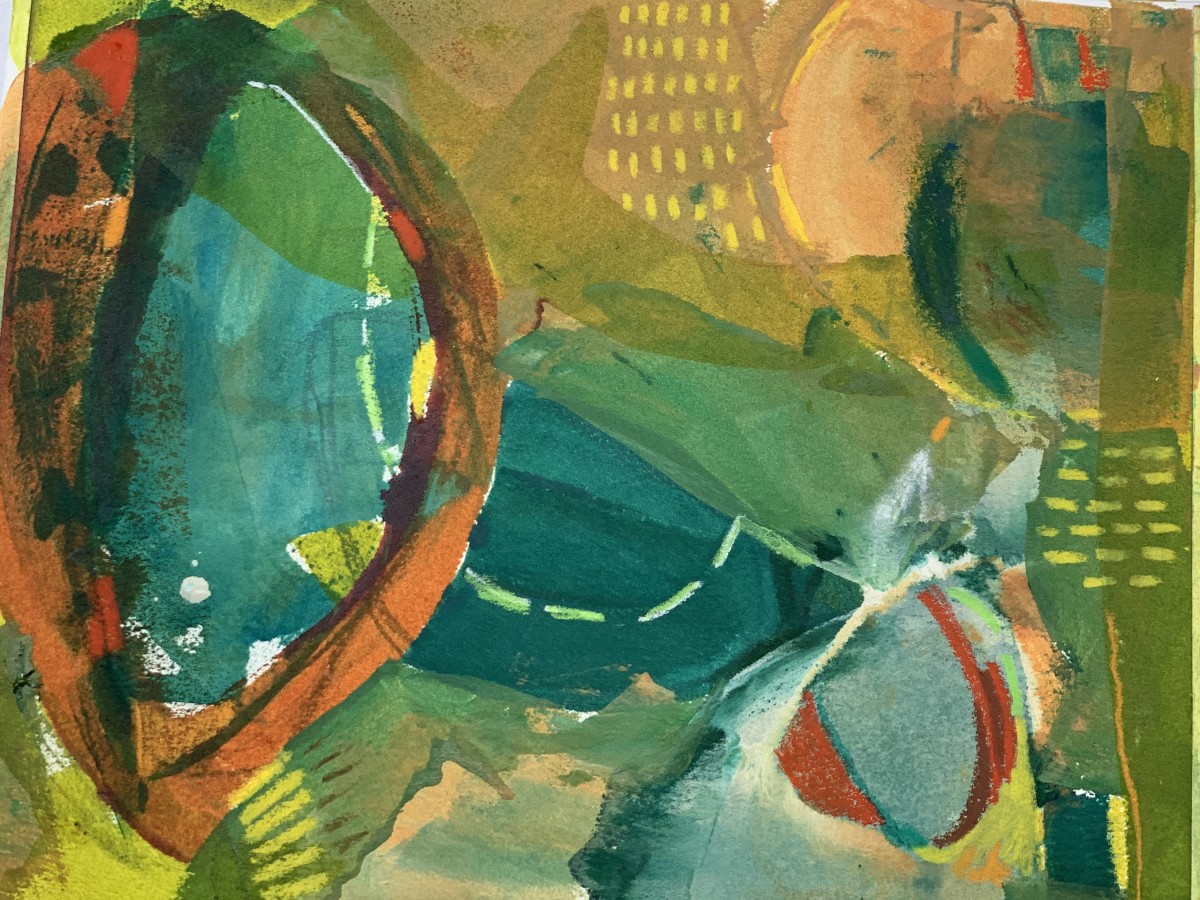 Delve into the Wealth by lesliemillerfineart@icloud.com 