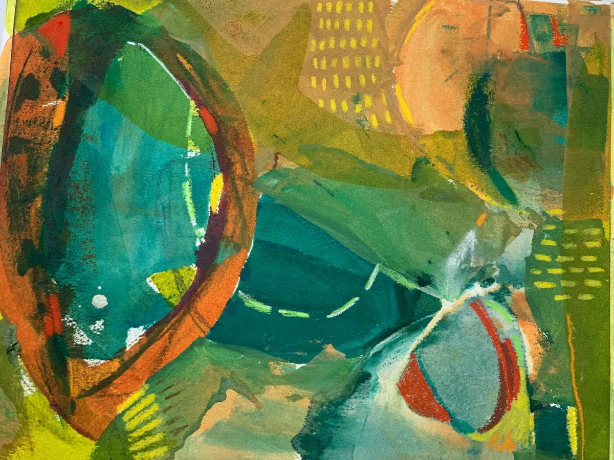 Delve into the Wealth by lesliemillerfineart@icloud.com, Image 1.