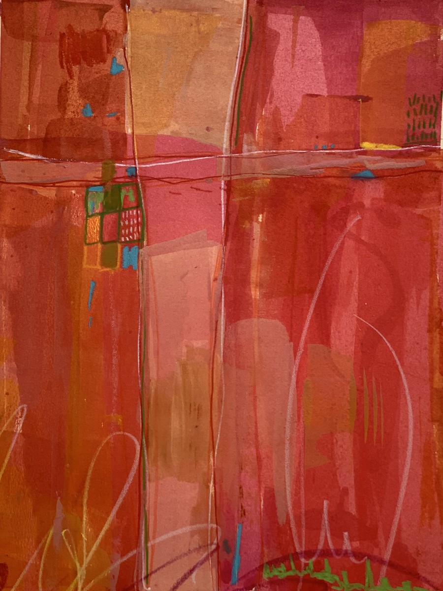 Vacillating Confines by Leslie Miller 