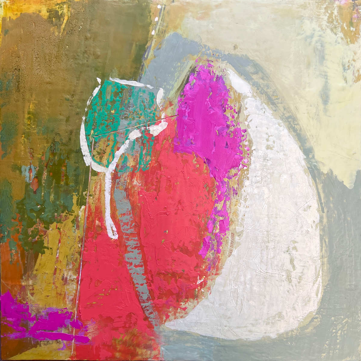 Refined Embrace by lesliemillerfineart@icloud.com 