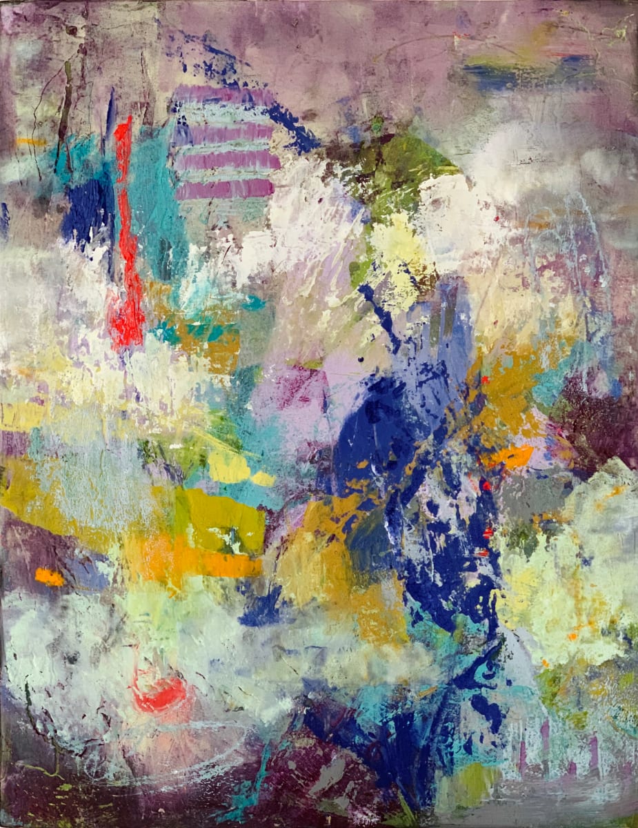 Bouncing Over A White Cloud by Leslie Miller, Image 1.