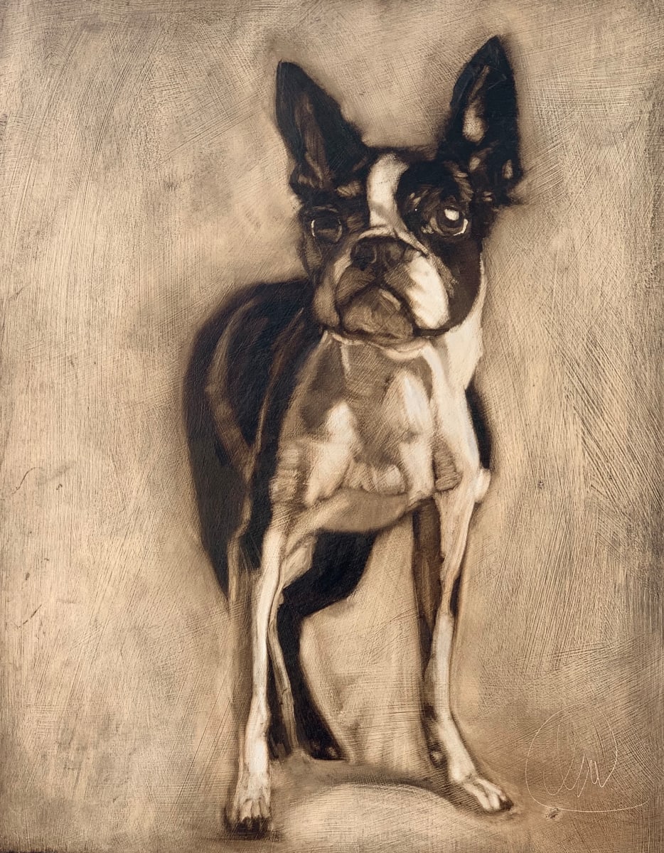 Boston Beans by lesliemillerfineart@icloud.com 