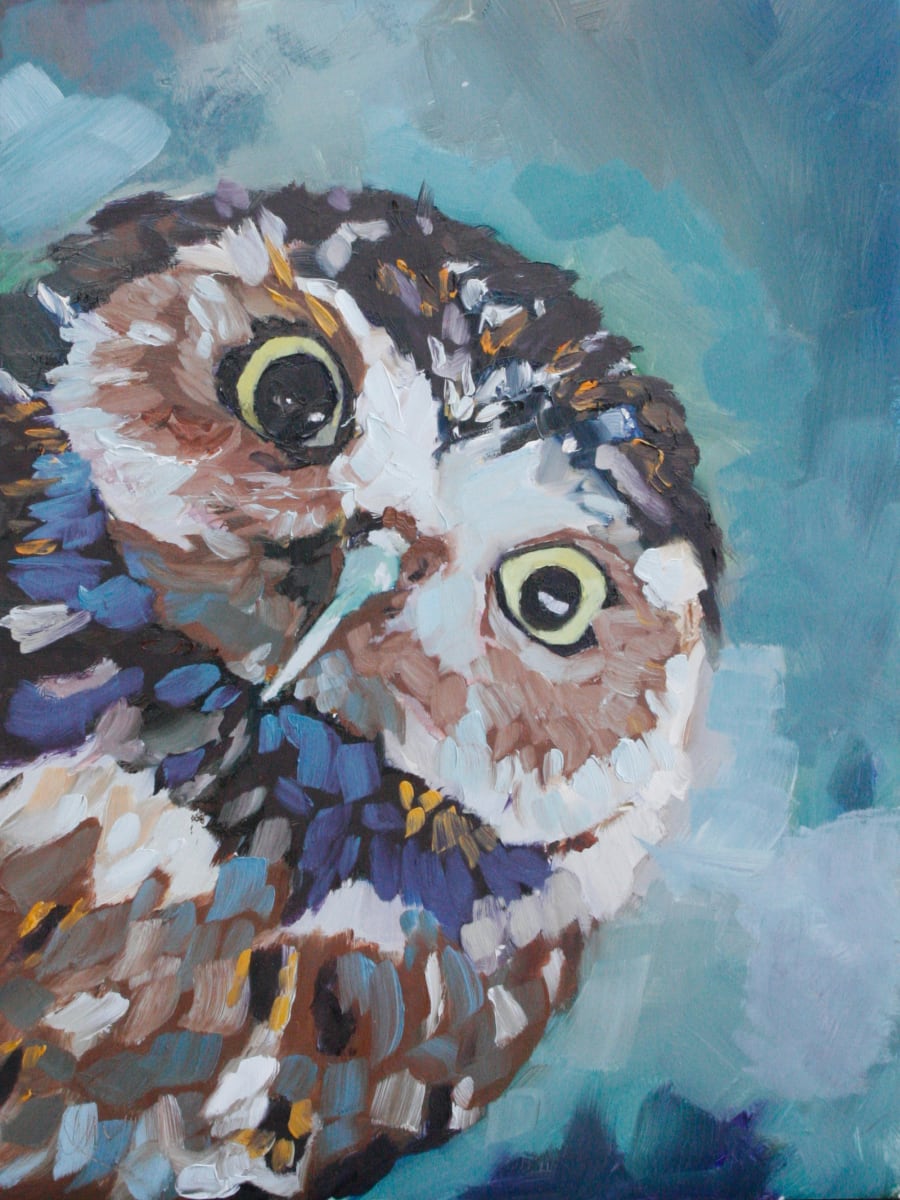 I spy by Leslie Miller 