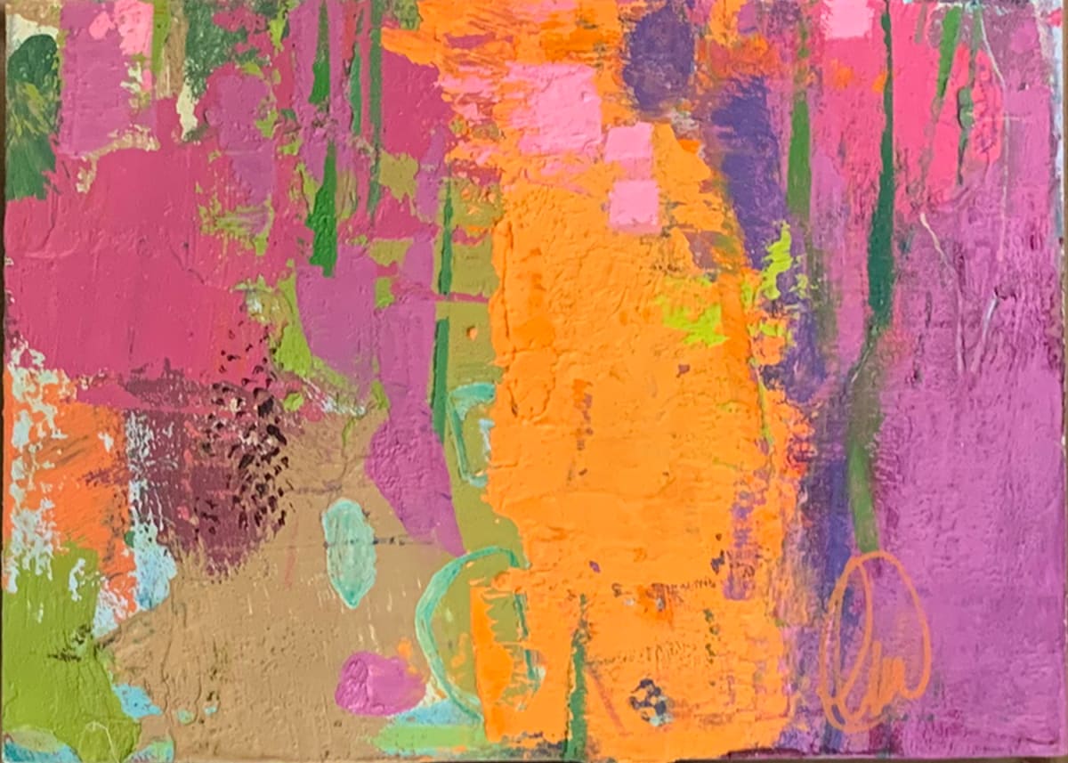 Where Do We Go From Here by lesliemillerfineart@icloud.com 