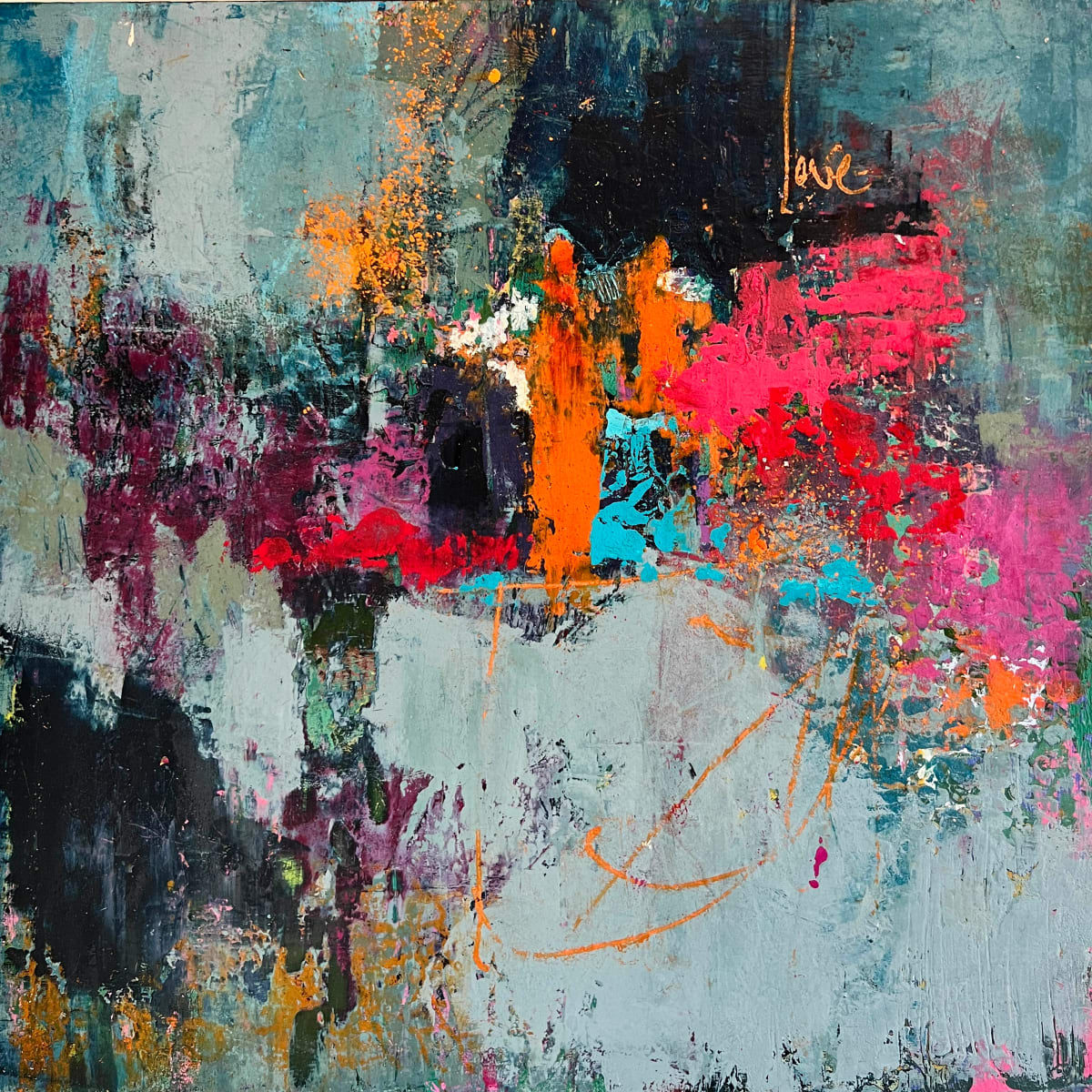 love 2 by lesliemillerfineart@icloud.com 