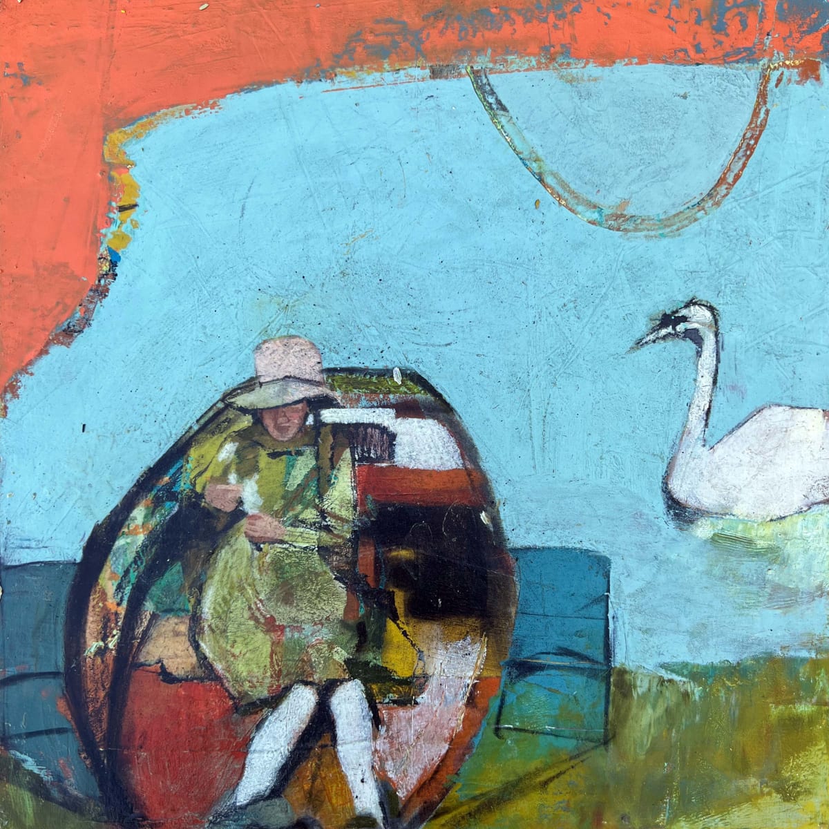 Voracious Reader by Leslie Miller 