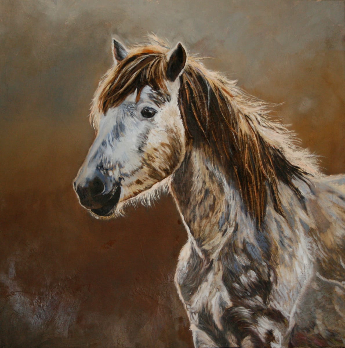 Pony Up by lesliemillerfineart@icloud.com 