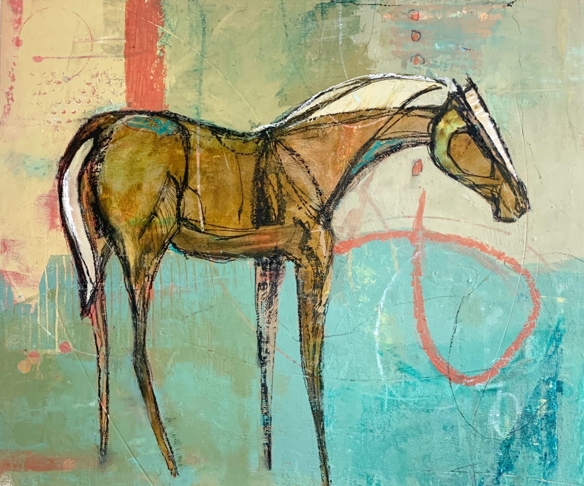 Andalusite  Image: Look closely, I am a mosaic of my life, my true colors are shining through.
