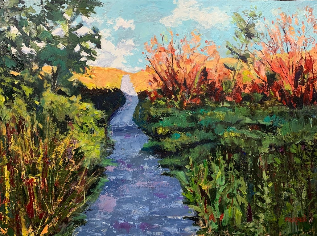 Prairie Path by Holly Friesen 