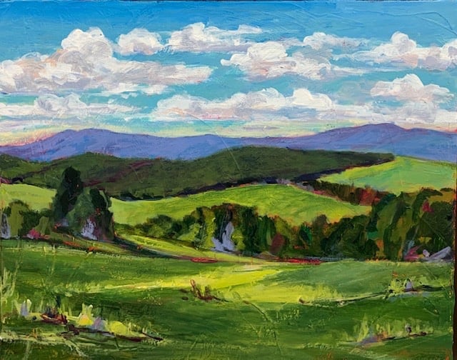 Sky Line by Holly Friesen 